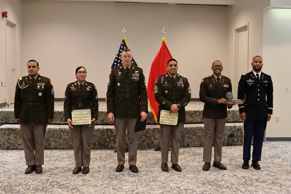 Service Member Volunteer of the Year finalists