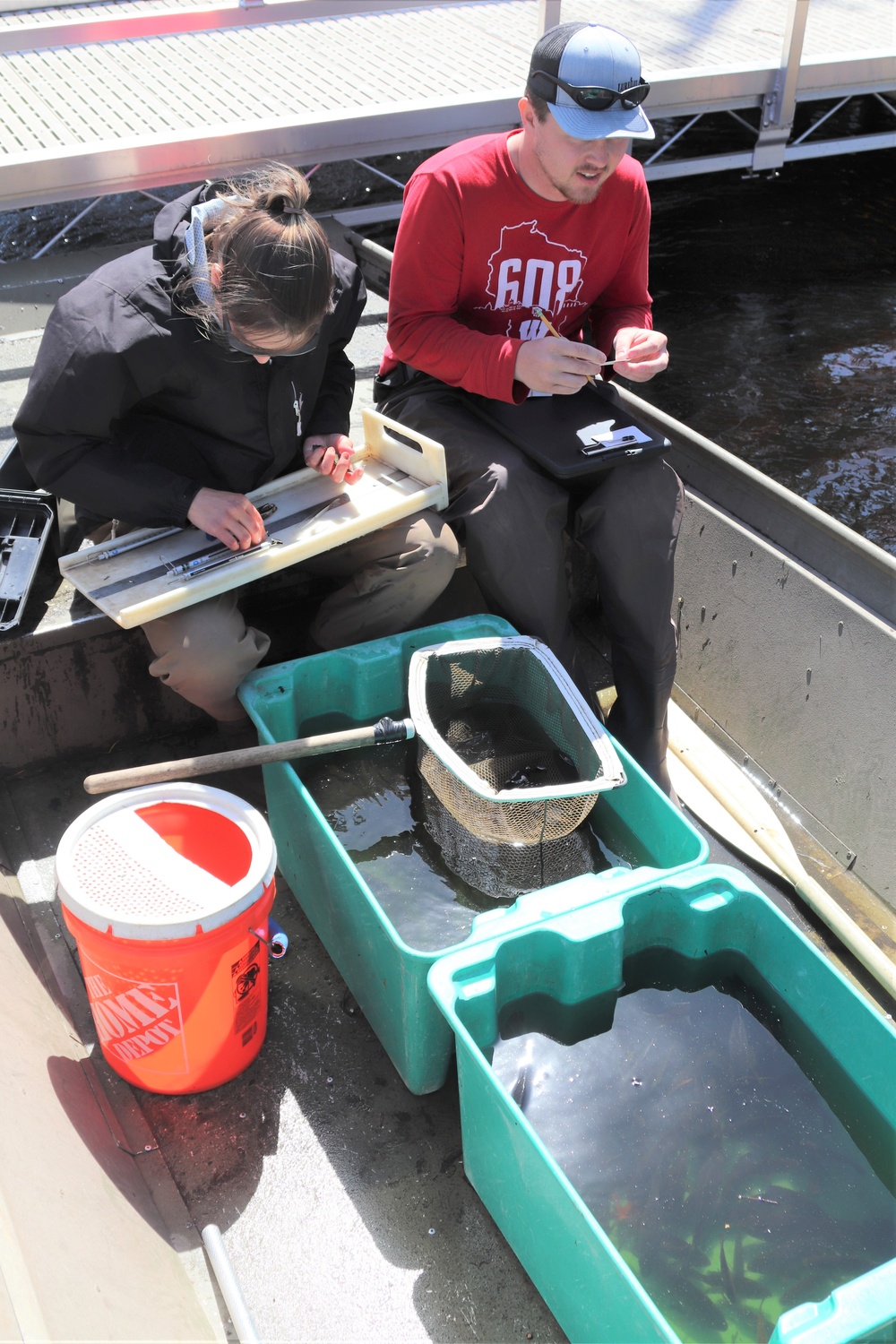 Fort McCoy completes fish surveys to help improve post’s fisheries management