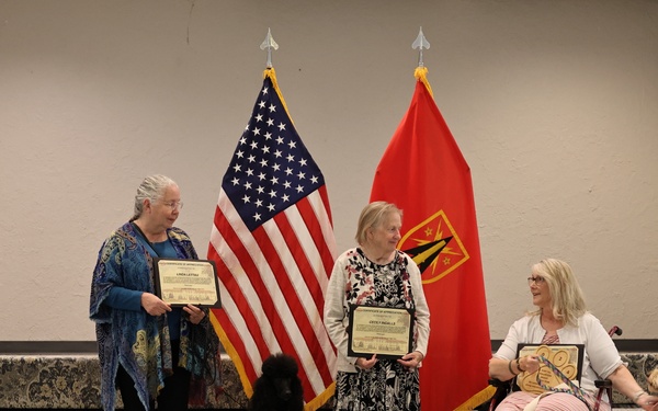 Five named Fort Sill Volunteer of the Year