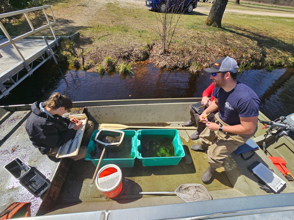 Fort McCoy completes fish surveys to help improve post’s fisheries management