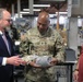 AMC senior enlisted advisor visits Sierra Army Depot