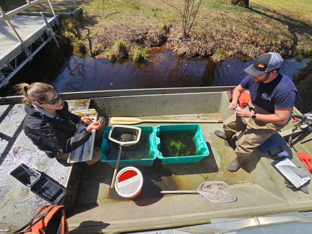 Fort McCoy completes fish surveys to help improve post’s fisheries management