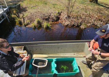 Photo Story: Fort McCoy completes 2024 fish surveys, Part II