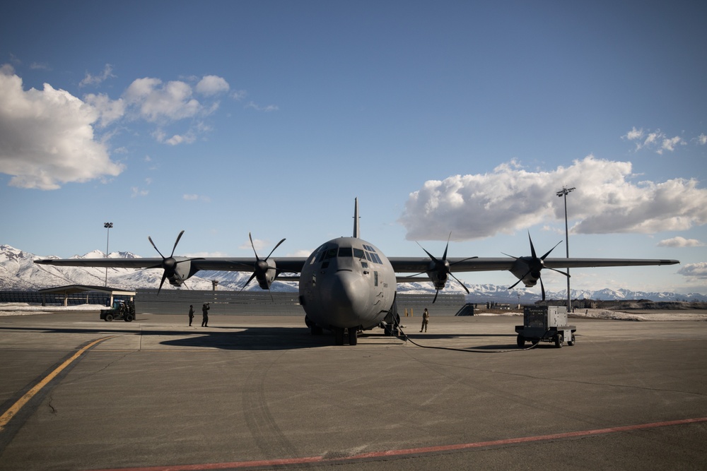 Kentucky Air National Guardsmen conduct Innovative Readiness Training mission during Operation Arctic Haven