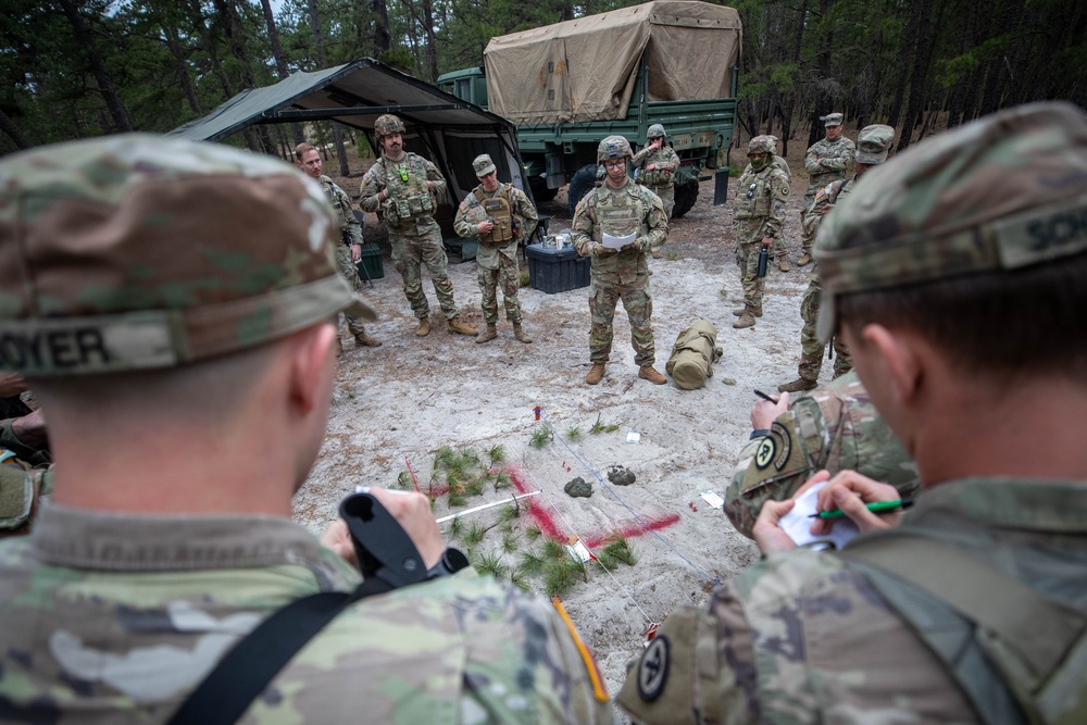 New Jersey Best Warrior Stress Shoot