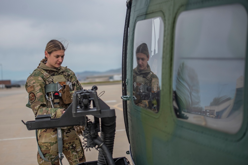 Air Force’s 582nd Helicopter Group trains at OCTC