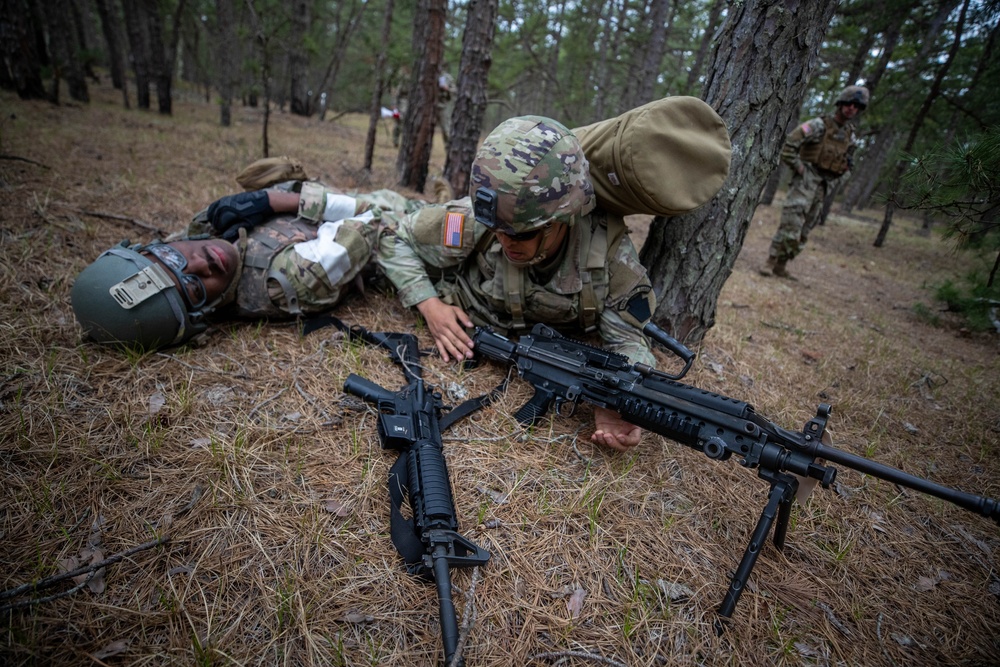 New Jersey Best Warrior Stress Shoot