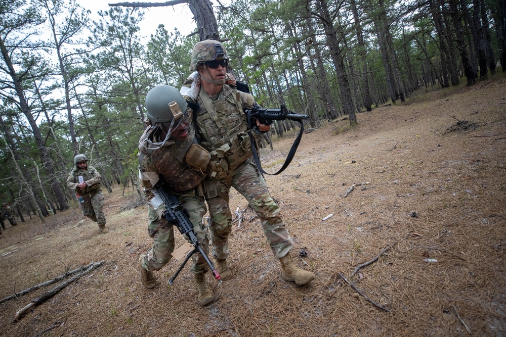 New Jersey Best Warrior Stress Shoot