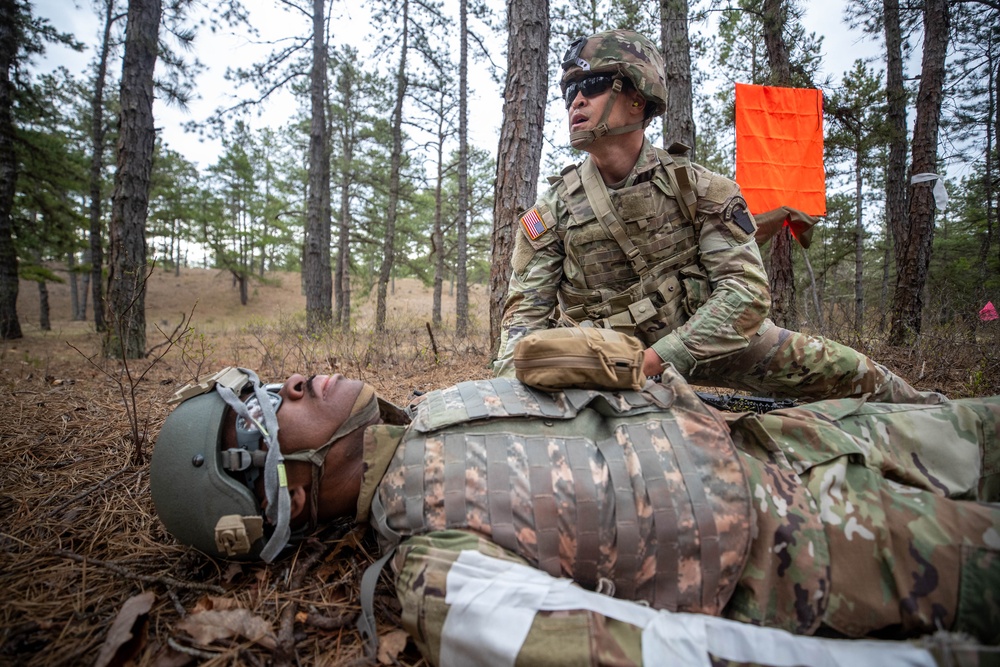 New Jersey Best Warrior Stress Shoot