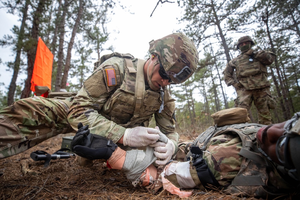 New Jersey Best Warrior Stress Shoot