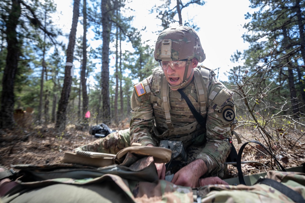 New Jersey Best Warrior Stress Shoot