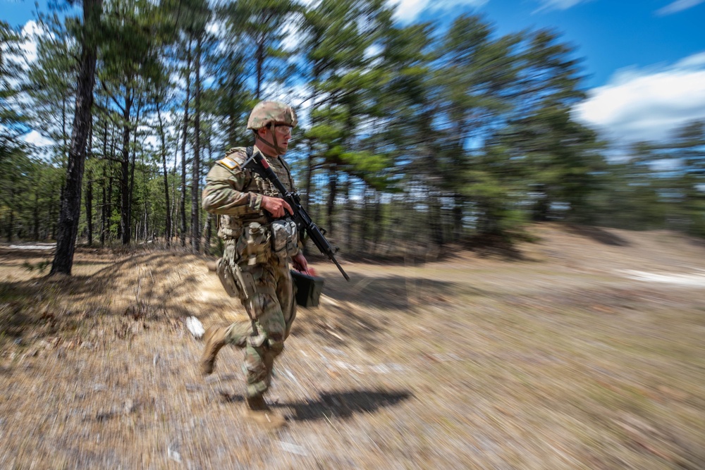 New Jersey Best Warrior Stress Shoot