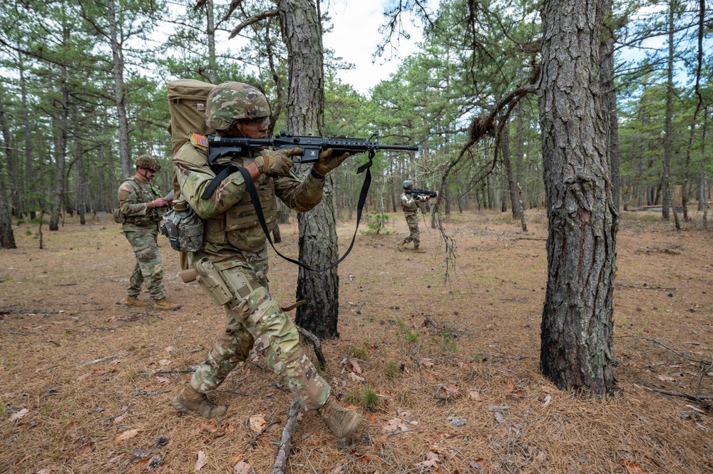 New Jersey Best Warrior Stress Shoot