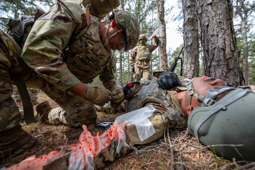 New Jersey Best Warrior Stress Shoot