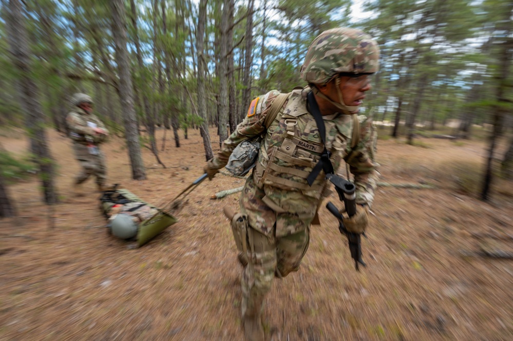 New Jersey Best Warrior Stress Shoot