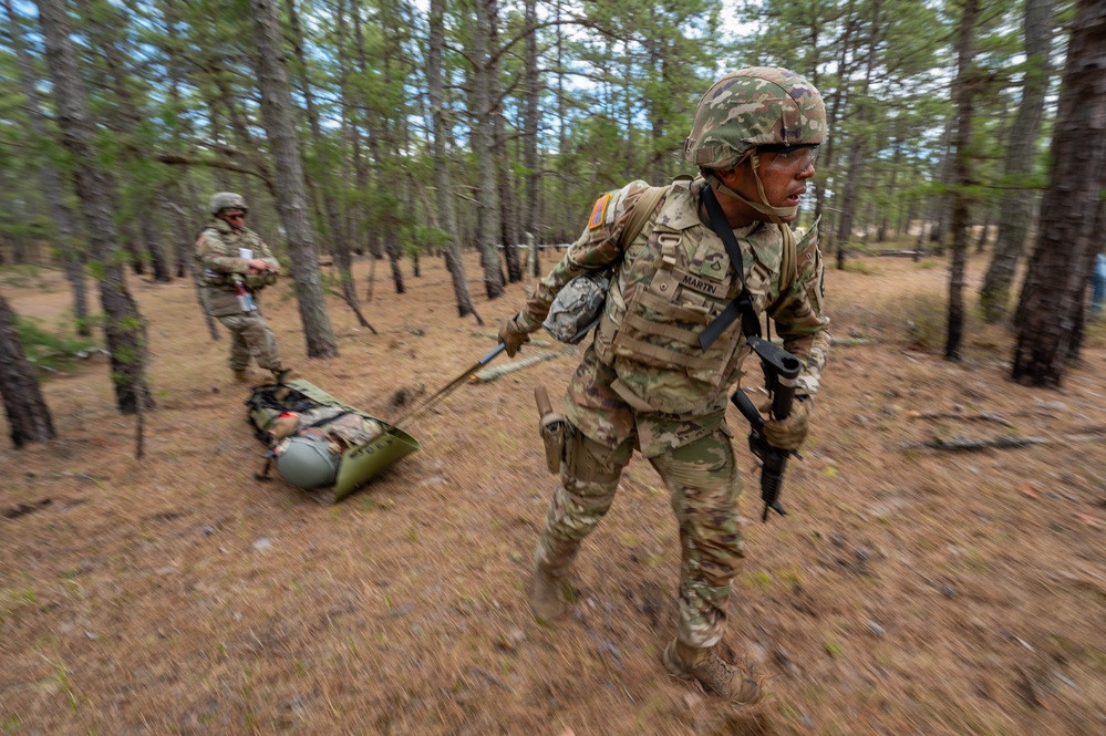 New Jersey Best Warrior Stress Shoot