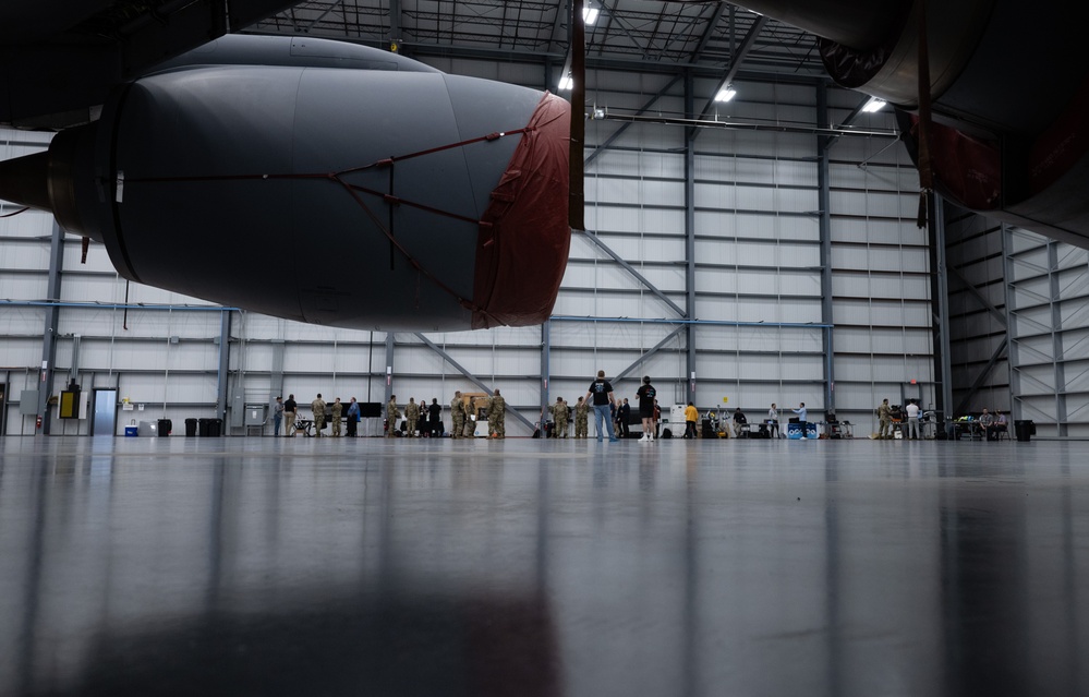 AMC’s New STRATO-gy: Industry Partnerships Advance KC-135 Maintenance Technology