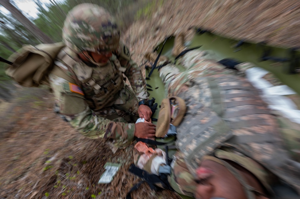 New Jersey Best Warrior Stress Shoot