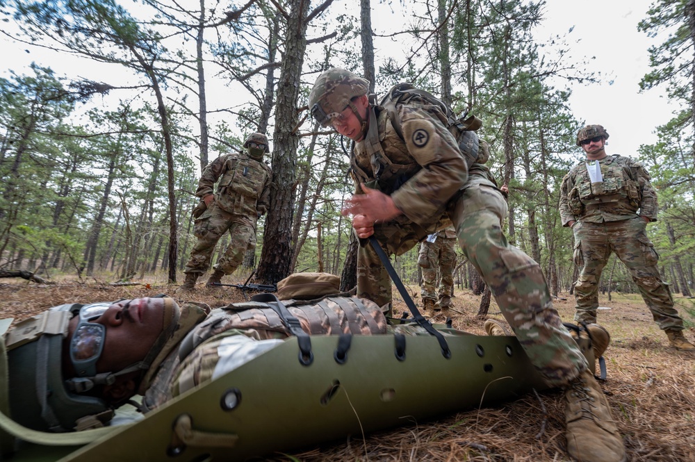 New Jersey Best Warrior Stress Shoot