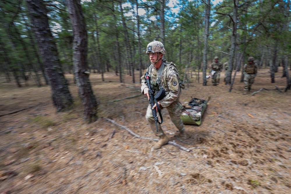 New Jersey Best Warrior Stress Shoot