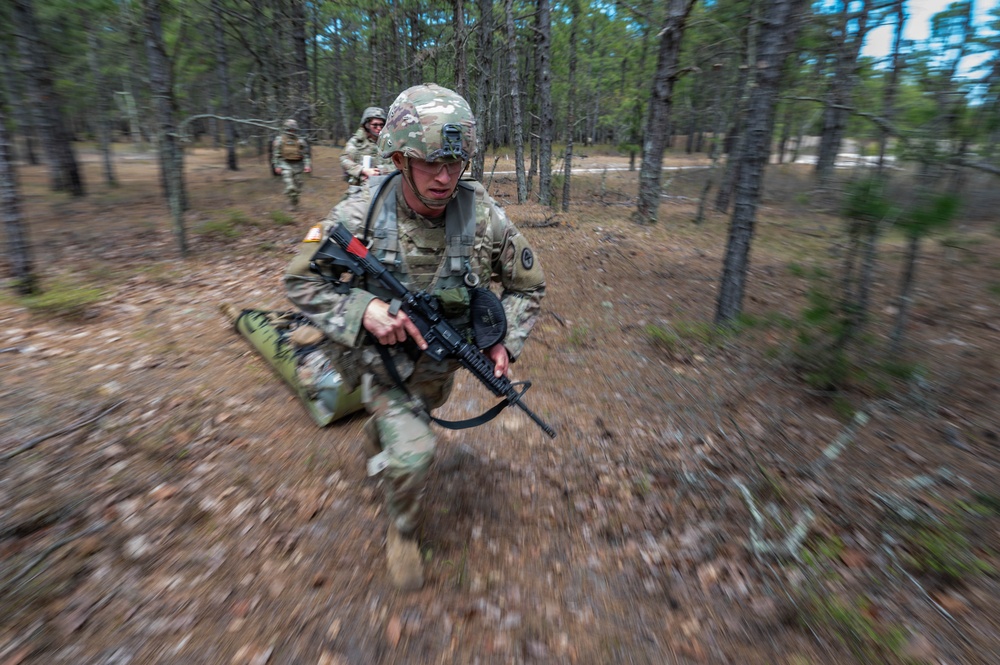 New Jersey Best Warrior Stress Shoot