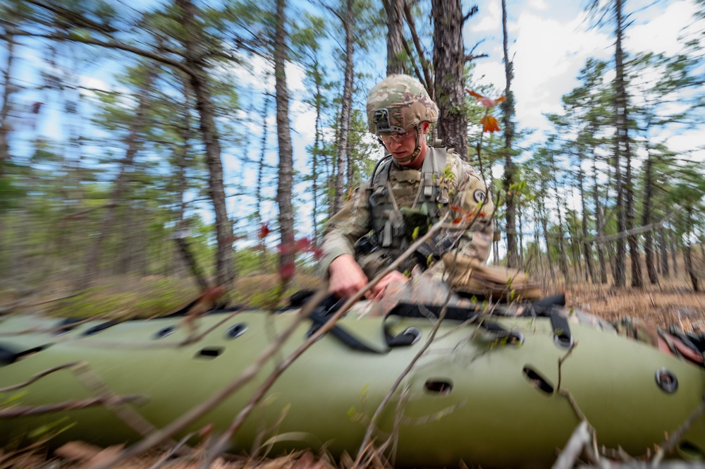 New Jersey Best Warrior Stress Shoot