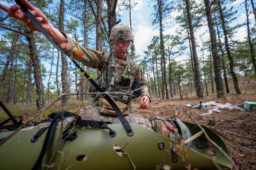 New Jersey Best Warrior Stress Shoot