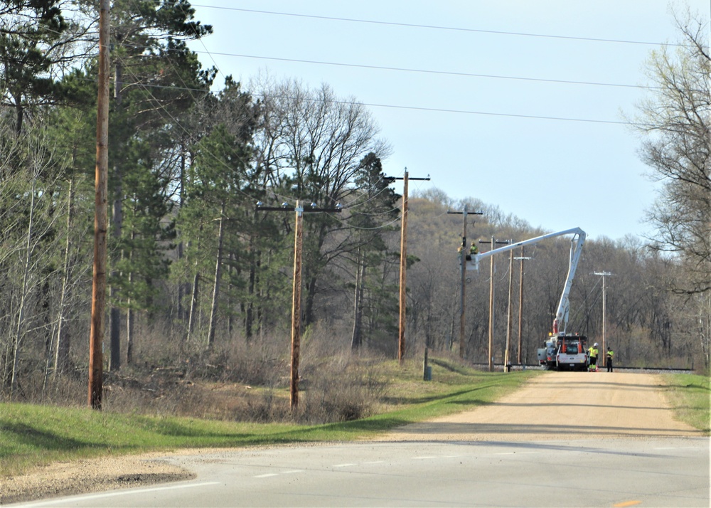 Fort McCoy continues working with energy provider to improve electrical grid