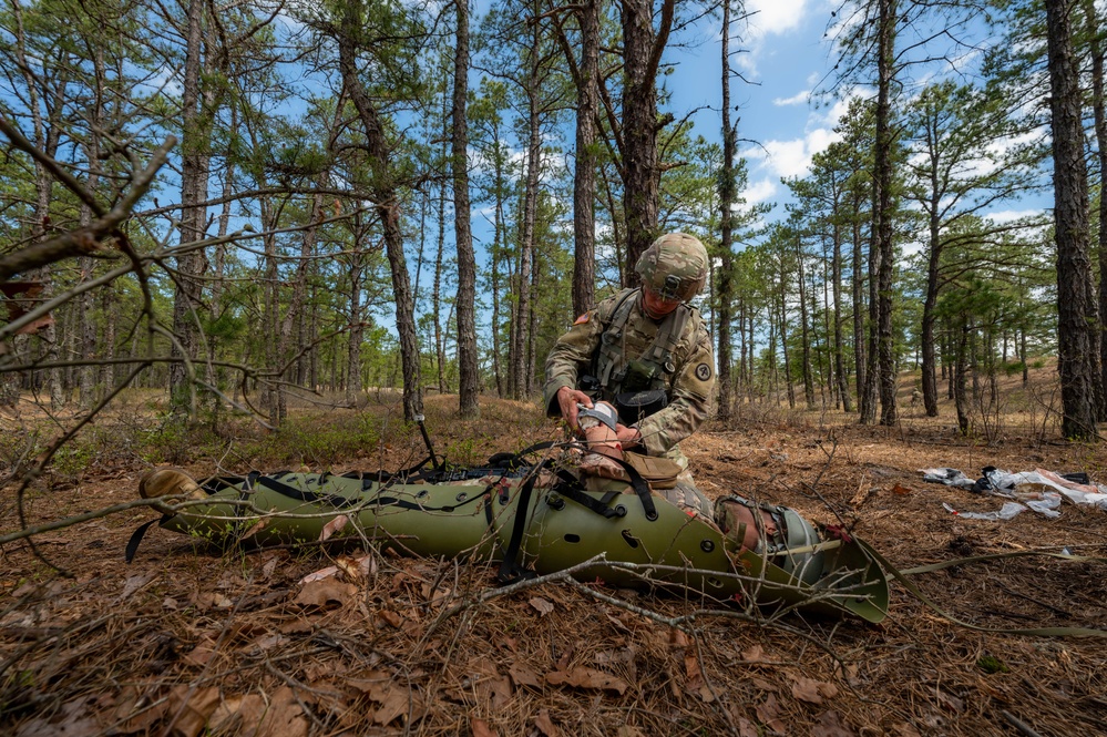 New Jersey Best Warrior Stress Shoot