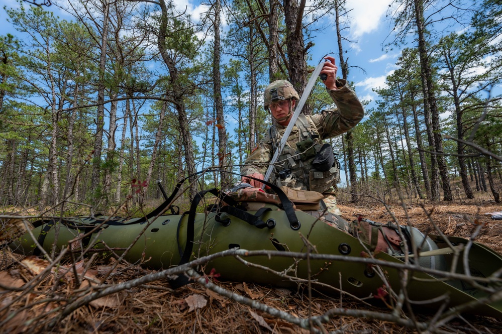 New Jersey Best Warrior Stress Shoot