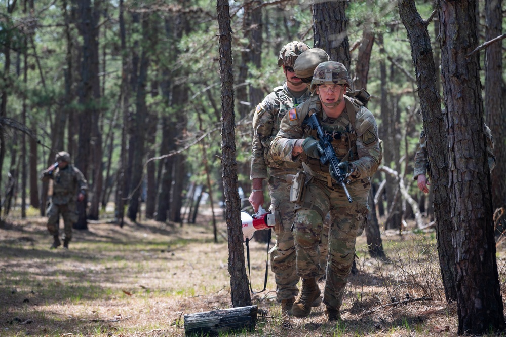 New Jersey Best Warrior Stress Shoot