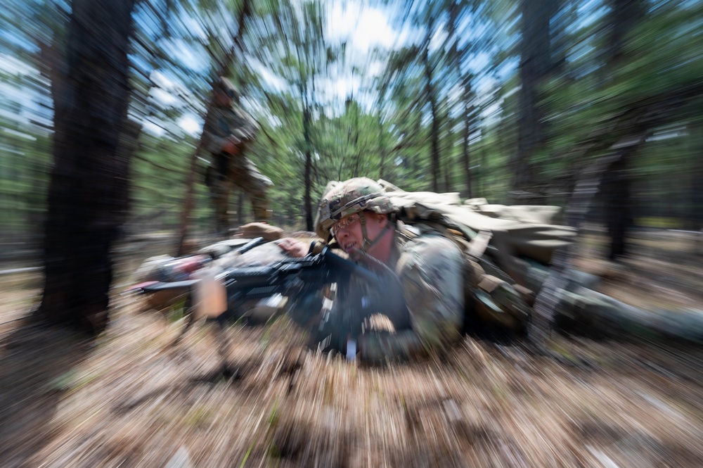 New Jersey Best Warrior Stress Shoot