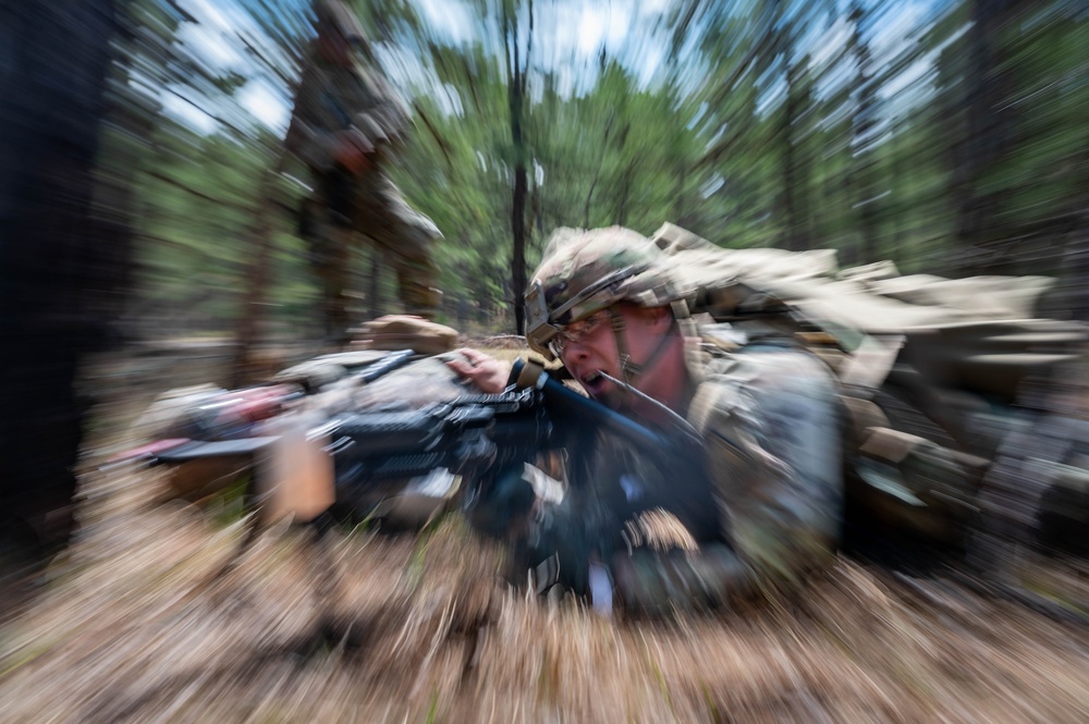 New Jersey Best Warrior Stress Shoot