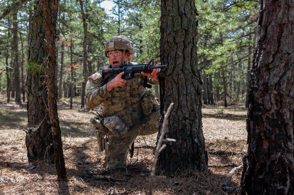 New Jersey Best Warrior Stress Shoot