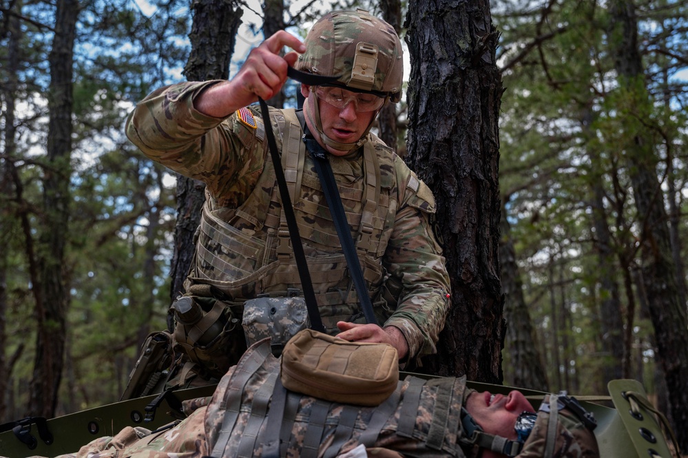 New Jersey Best Warrior Stress Shoot