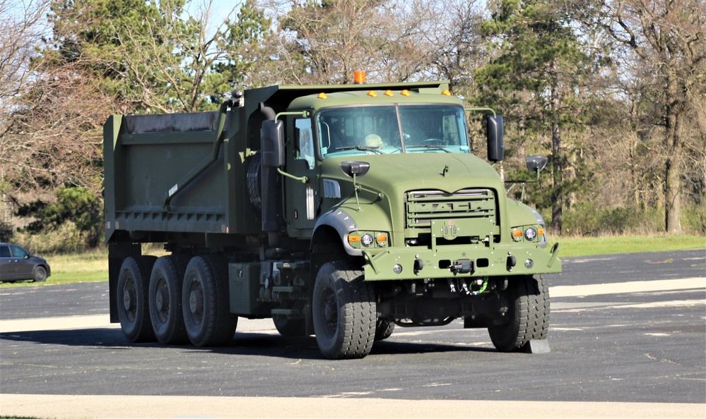 April 2024 training operations at Fort McCoy