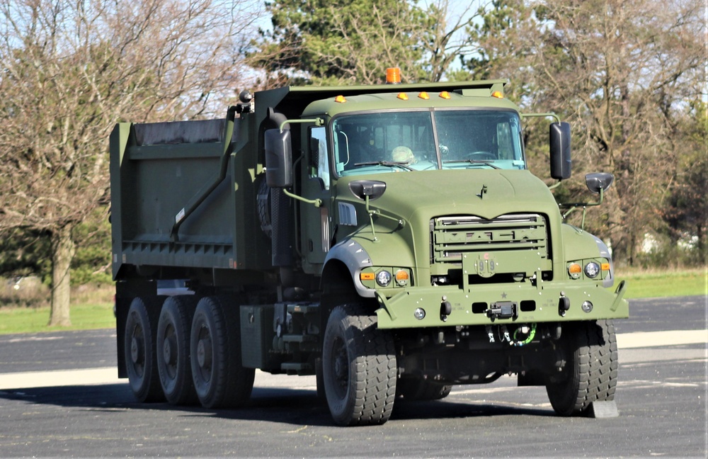 April 2024 training operations at Fort McCoy