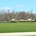 April 2024 training operations at Fort McCoy