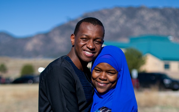 10th SFG(A) Soldier reunites with wife