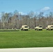 April 2024 training operations at Fort McCoy