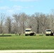 April 2024 training operations at Fort McCoy