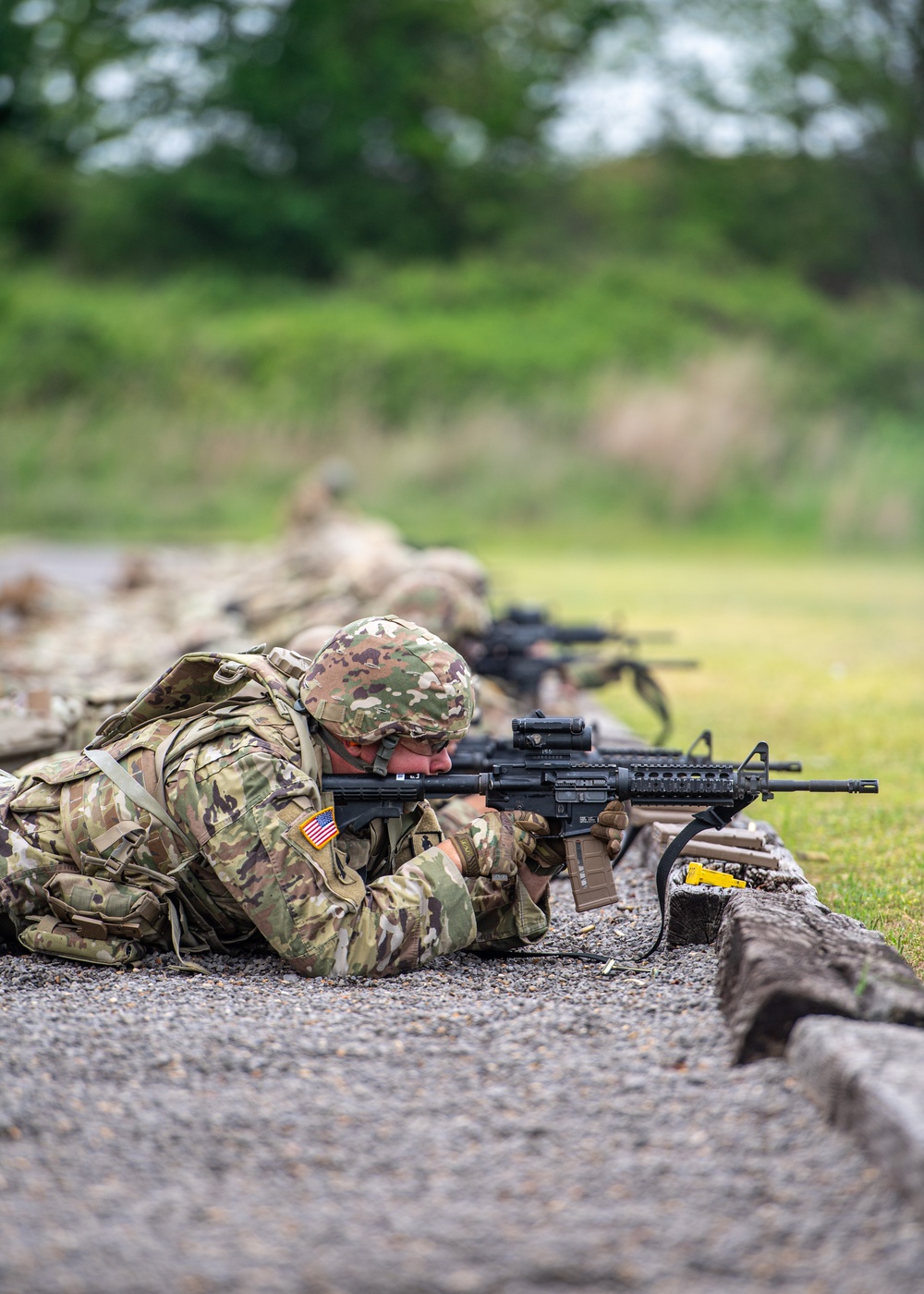 Oklahoma Army National Guardsmen compete for the state’s Best Warrior