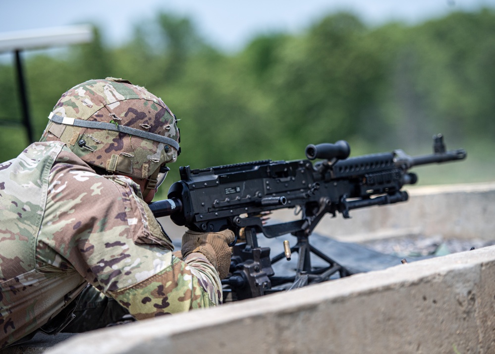 Oklahoma Army National Guardsmen compete for the state’s Best Warrior