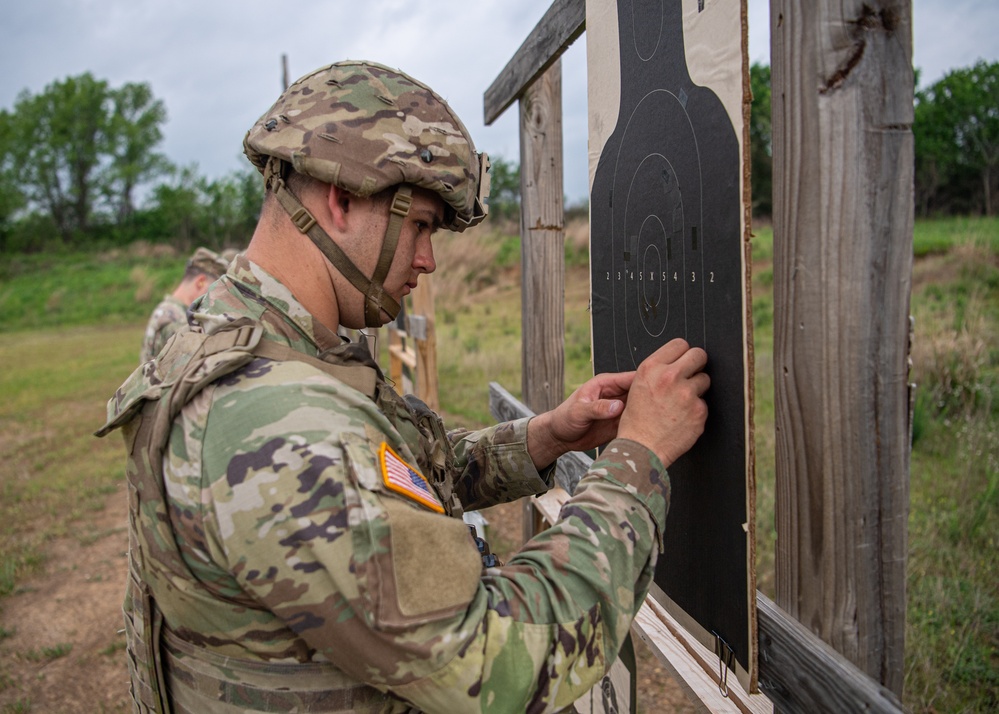 Oklahoma Army National Guardsmen compete for the state’s Best Warrior