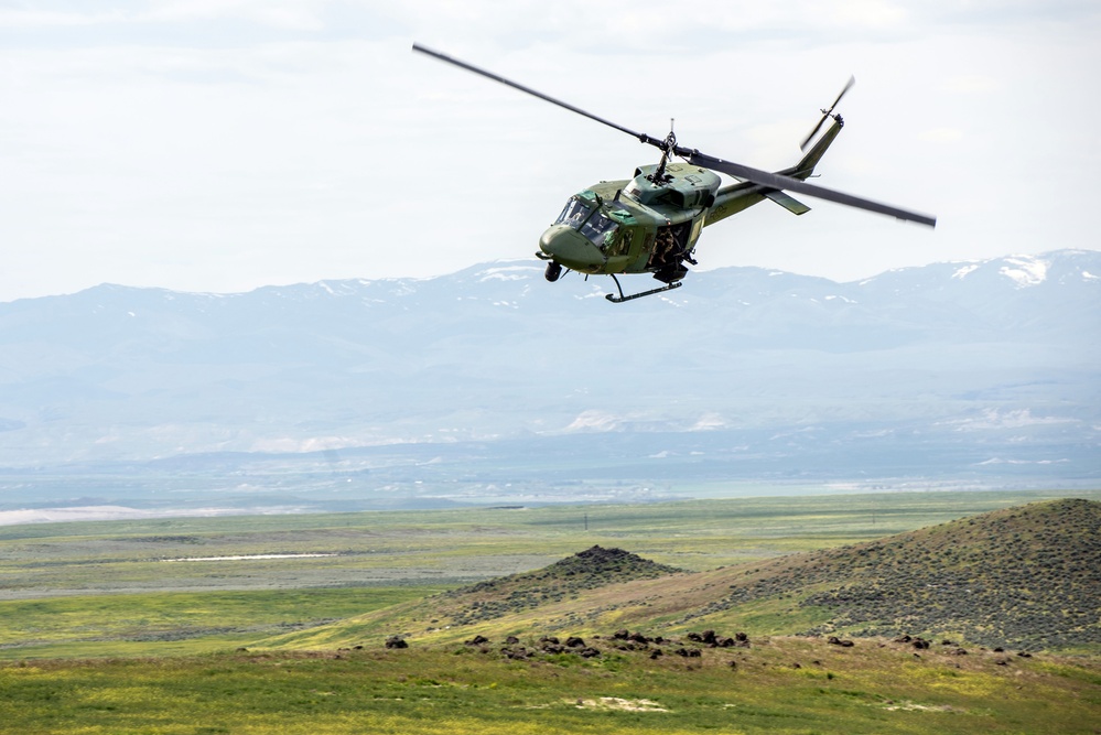 Air Force’s 582nd Helicopter Group trains at OCTC