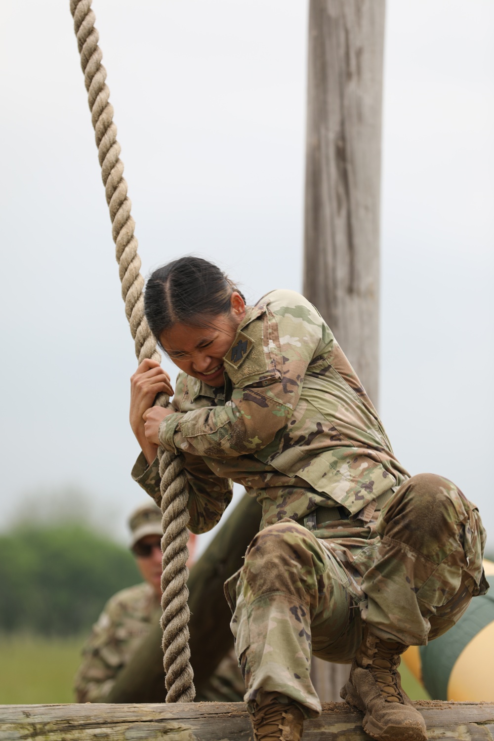 Oklahoma Army National Guardsmen compete for the state’s Best Warrior