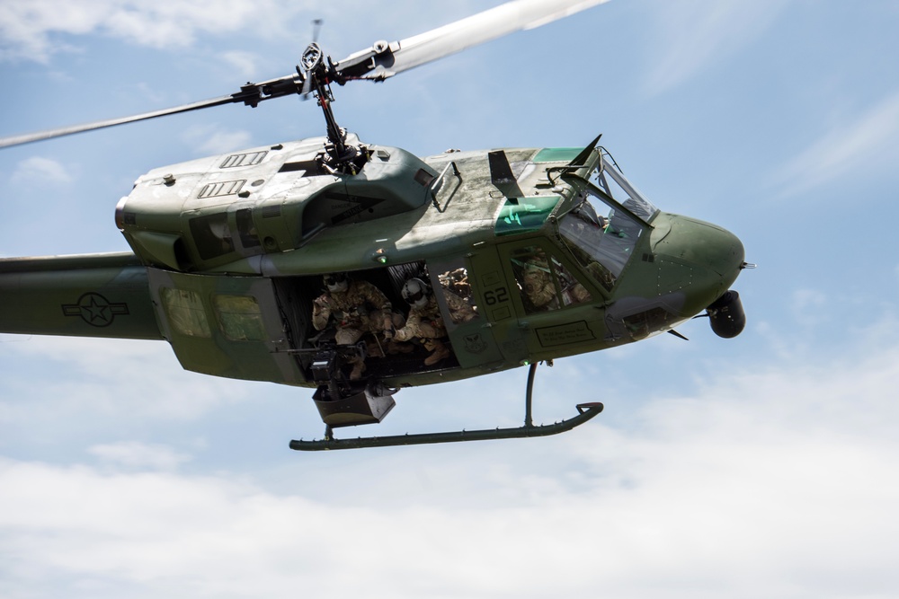 Air Force’s 582nd Helicopter Group trains at OCTC