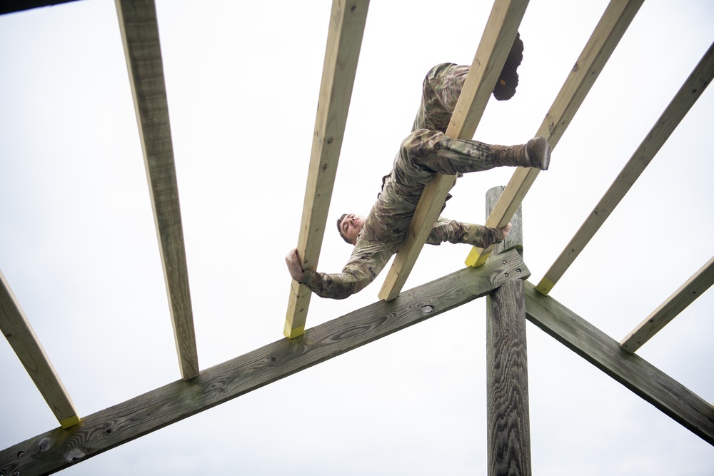 Oklahoma Army National Guardsmen compete for the state’s Best Warrior