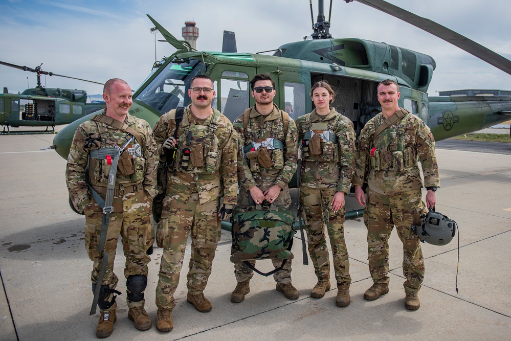 Air Force’s 582nd Helicopter Group trains at OCTC