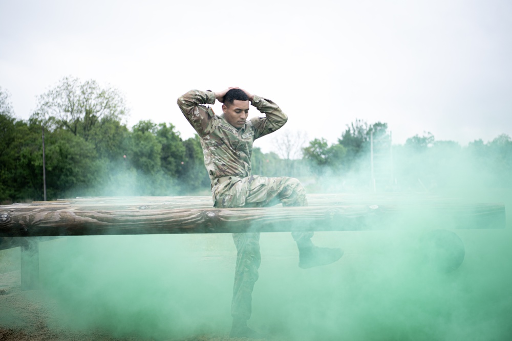 Oklahoma Army National Guardsmen compete for the state’s Best Warrior